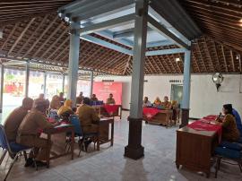 Rapat Koordinasi Awal Agustus Perkuat Sinergi Pamong dan Persiapan HUT ke-81 Kemerdekaan RI